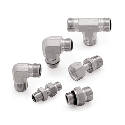 ZCO O-Ring Face Seal Fittings